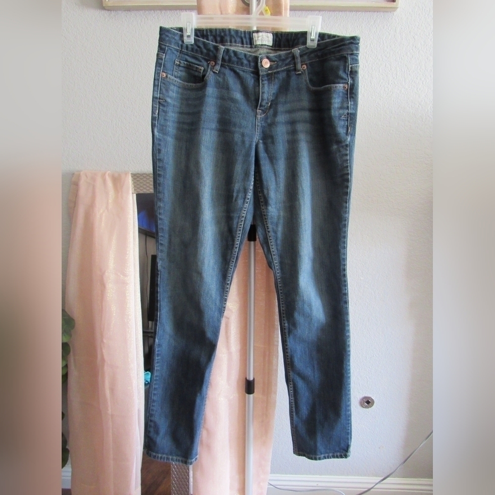 Aeropostale Bayla Skinny Curvy